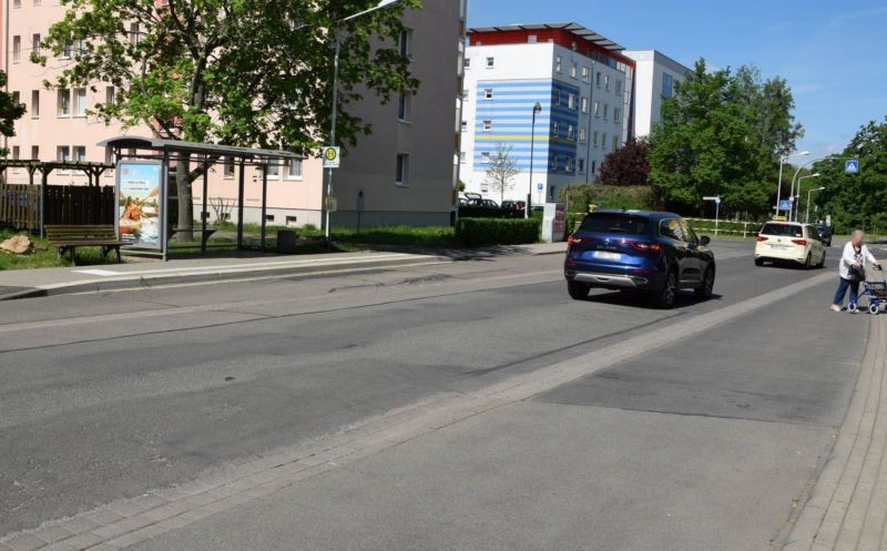 Saalfelder Str/Rudolstädter Str/geg. Edeka/aussen  (WH)