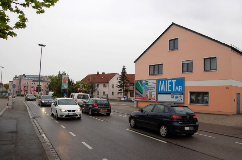 Ittlinger Str. 45/Ecke Schlesische Str