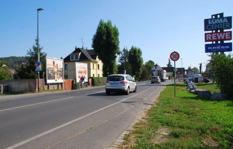 Meißner Str. 448/geg. Rewe/Einfahrt