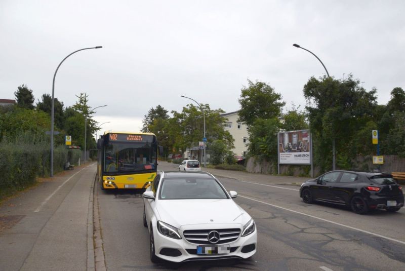 Zeppelinstrasse/Ecke Hegaustrasse/Zufahrt Edeka