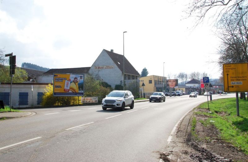 Saarbrücker Str/B 420/Ecke Friedhofweg 5 (schräg)