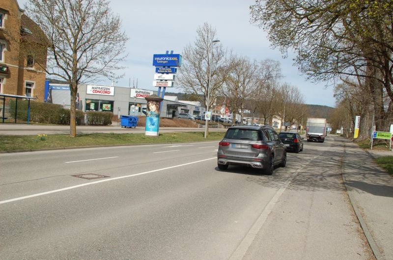 Ludwigstaler Str/Ecke Daimlerstr