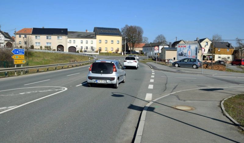 Schleizer Str/B 282/Ecke Talstr/quer (Oberpirk)