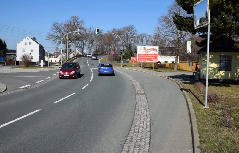 Schleizer Str/B 282/Ecke Bernsgrüner Str/quer  (Mehltheuer)