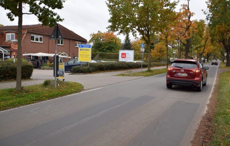 Chausseestr. 8 /Edeka/nh. Einfahrt/quer zur Str (Lauterbach)