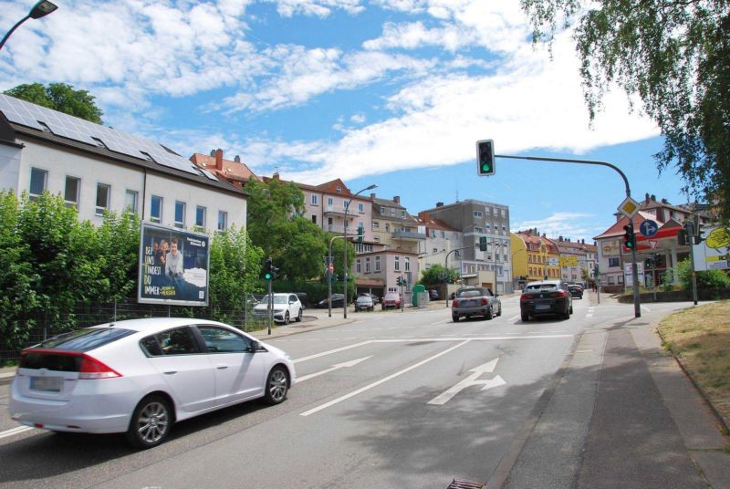 Schäferstr/Höhstr. 4/Zufahrt Edeka -Landauer Str