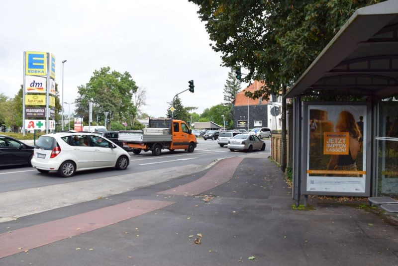 Kasseler Landstr/B 3/Hts Stadtfriedhof/Salinenweg/innen -WH