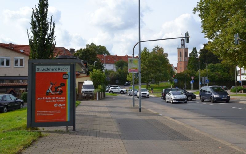 Godehardstr/Hts St. Godehard-Kirche/einwärts/aussen (WH)