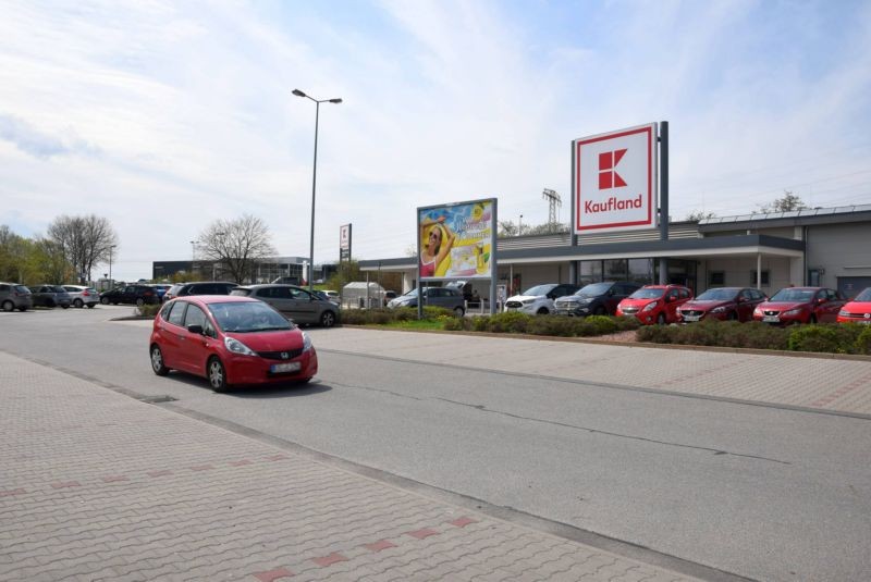 Albin-Trommler-Str. 1 /Kaufland/geg. Eingang (Sicht Str)