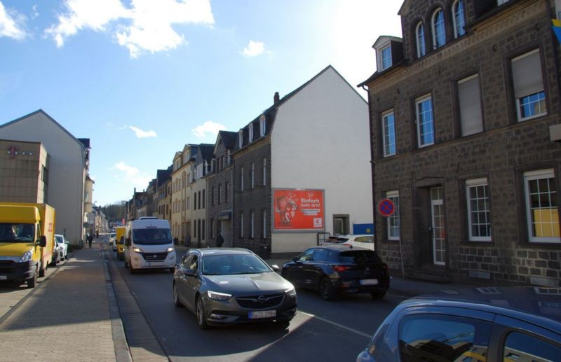Polcher Str. 8/geg. Postbank (quer am Giebel)