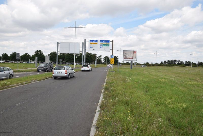 Flughafen Leipzig/Terminalring/nh Flughafenallee/WE rts -CSB