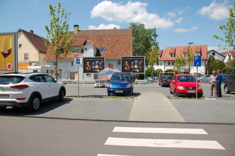 Schussenrieder Str. 20 /Rewe/geg. Eingang