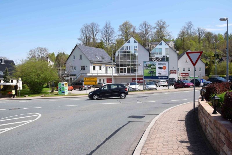 Am Mahlteich 1 /Nahkauf/Einfahrt (Sicht Meinersdorfer Str)