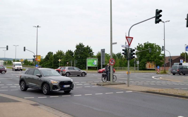 An der Lutter/B 27/Hannoversche Str/Aldi Werner-v.SiemensStr