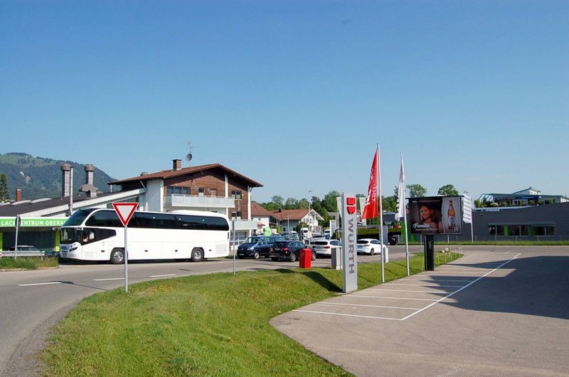 An der Eisenschmelze 14/Östl Alpenstr/B 308/WE rts City-Star