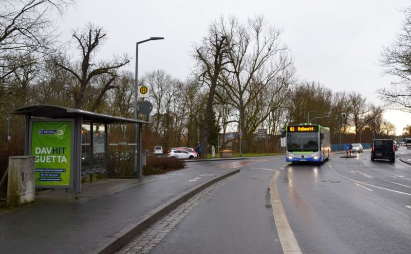 Ludwigsbrücke/Wehranlage/aussen  (WH)