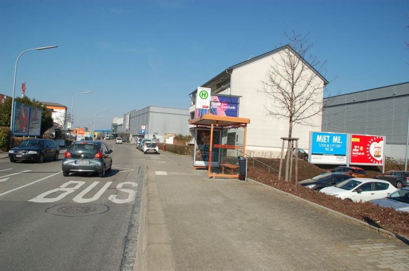 Carl-Benz-Str. 18 /Kaufland/lks von Einfahrt (quer zur Str)