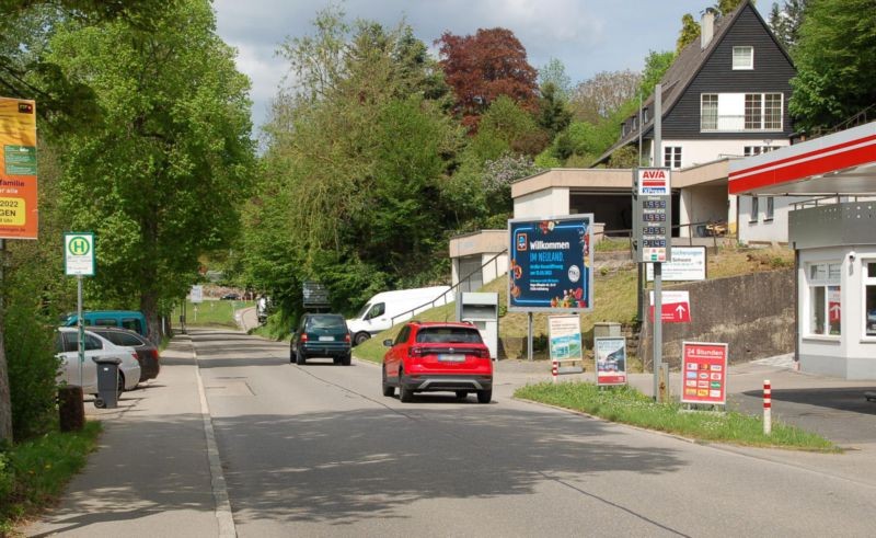 Kernerstr. 119/bei Tkst/Zufahrt Getränkewelt Tubach