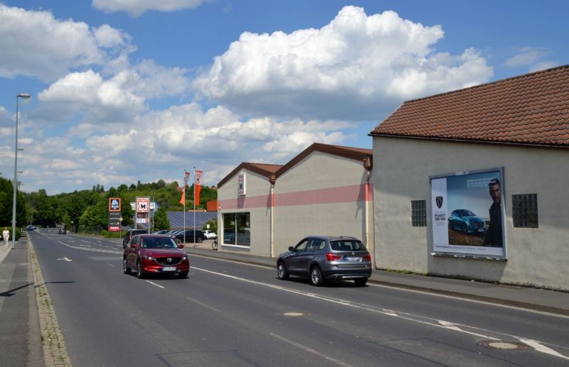 Sigfried-Wilke-Str/Repperndorfer Str. 12a/B 8/Zuf Rewe+Aldi