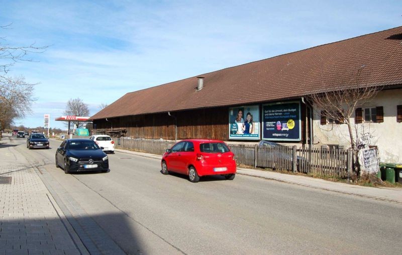 Mittenwalder Str. 5/B 11/neb. Tankstelle (geg. Bahnhof)