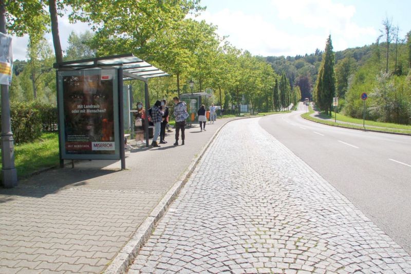 Mainau/Bus-Hts vor der Insel/linke WH (aussen)