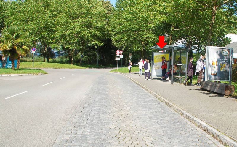 Mainau/Bus-Hts vor der Insel/linke WH (innen)