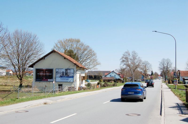 Bundesstr. 11/B 8/quer am Giebel (Langenisarhofen)