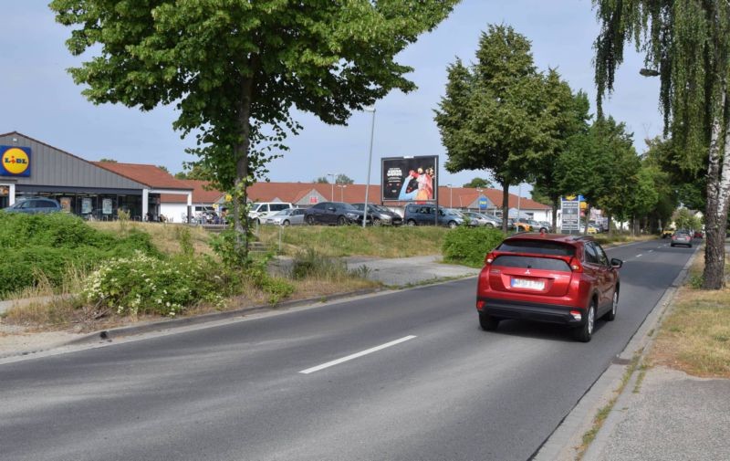 Berliner Allee 30c /Lidl/lks von Einfahrt/WE lks