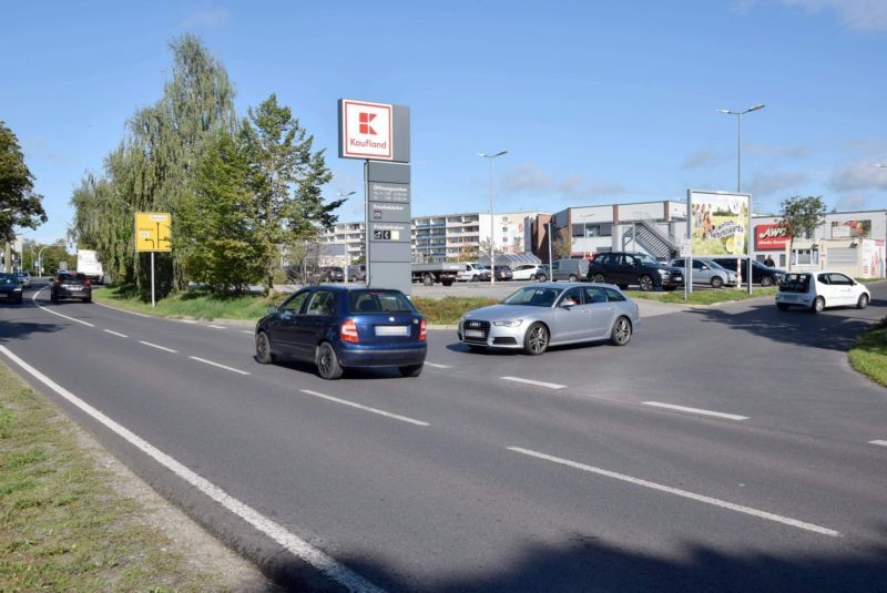 Otto-Grotewohl-Ring /Kaufland/Hohenst. Ch/lks (Sicht Einf)