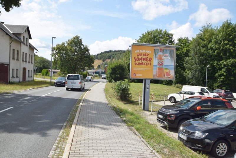 Markneukirchner Str/B 283/Markgrafen Getränke (Sicht Kik)