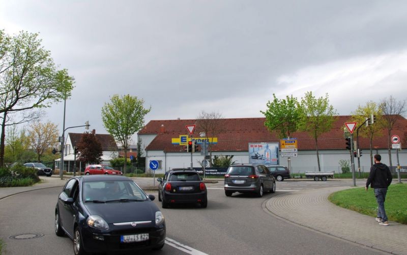 Hedwig-Laudien-Ring 1a /Edeka/Sicht Speyerer+Ruchheimer Str