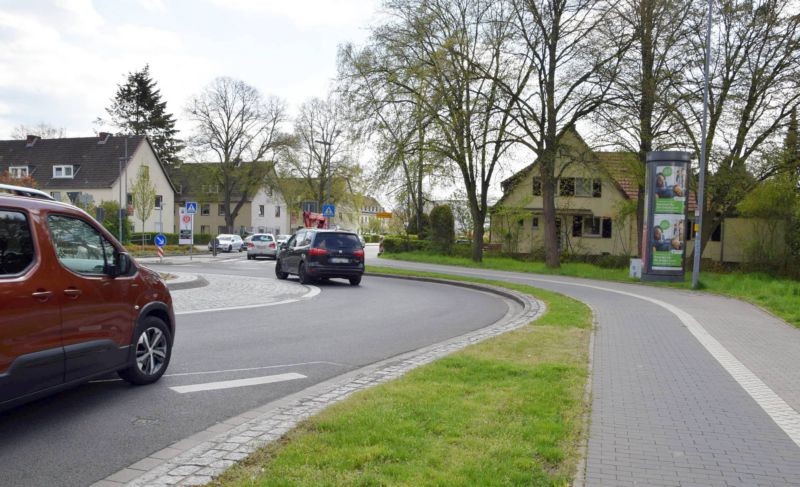 Königsallee/Hagenweg/beim Kreisel  (Säule -drehend)