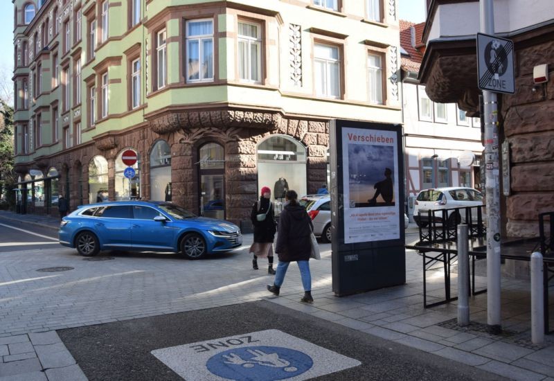 Theaterstr/Ecke Burgstr (Sicht Fußgängerzone)