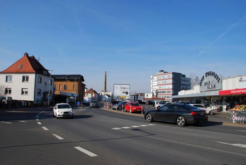 Stadtweg 7/Zufahrt Rewe/Sicht Rewe (City-Star)