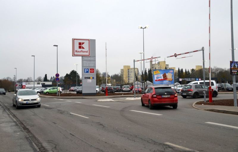 Dieselstr. 1 /Kaufland/lks v. Einfahrt/Sicht Einfahrt (quer)