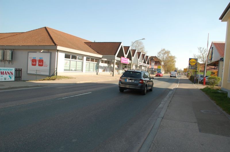 Dinkelsbühler Str. 5/NKD/Zufahrt Lidl (quer zur B 25)