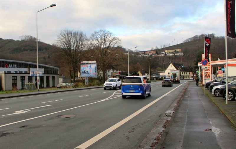 Lennestr/B 236/Am Eisenwerk 1/geg. Tkst/Sicht Aldi (CSB)