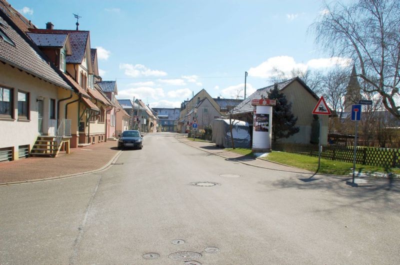 Weitengasse/geg. Schellenbergstr.