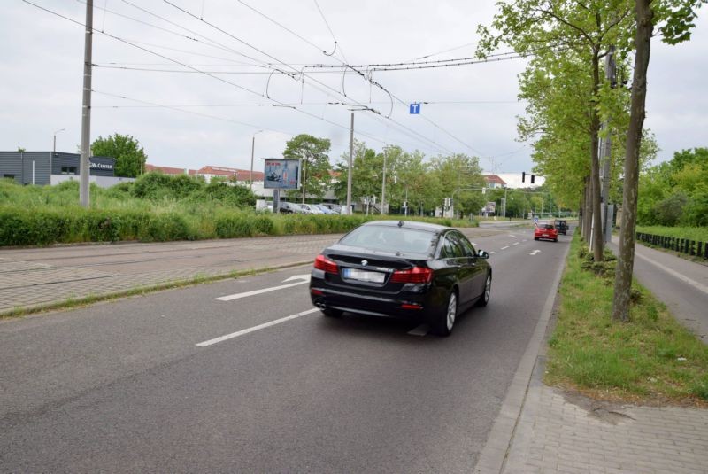 Delitzscher Str/nh. Dübener Landstr/WE lks (City-Star)