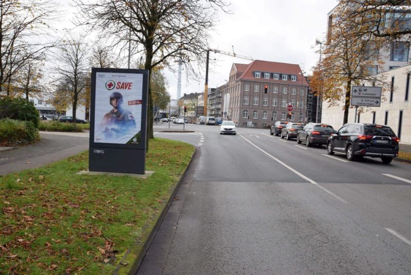 Kaiserstr/geg. Dr.-Kranefuß-Str/WE lks