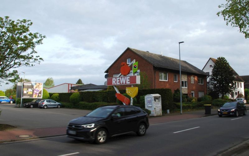 Klever Str. 8-10 /Rewe/geg. Eingang/Sicht Str