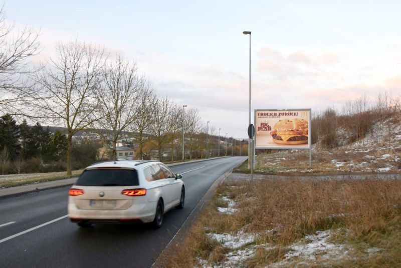 Obere Donitzschkau/Zufahrt Kaufland/Tkst/WE rts