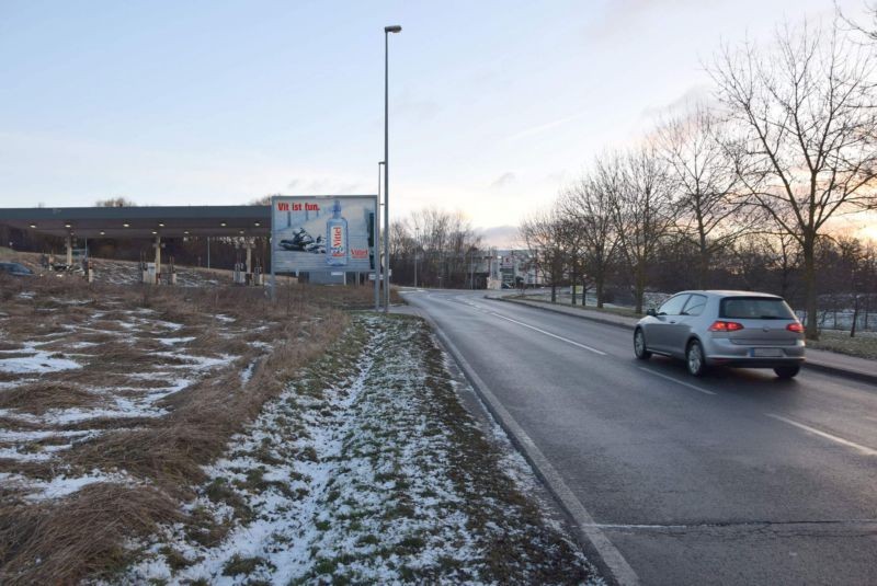 Obere Donitzschkau/Zufahrt Kaufland/Tkst/WE lks