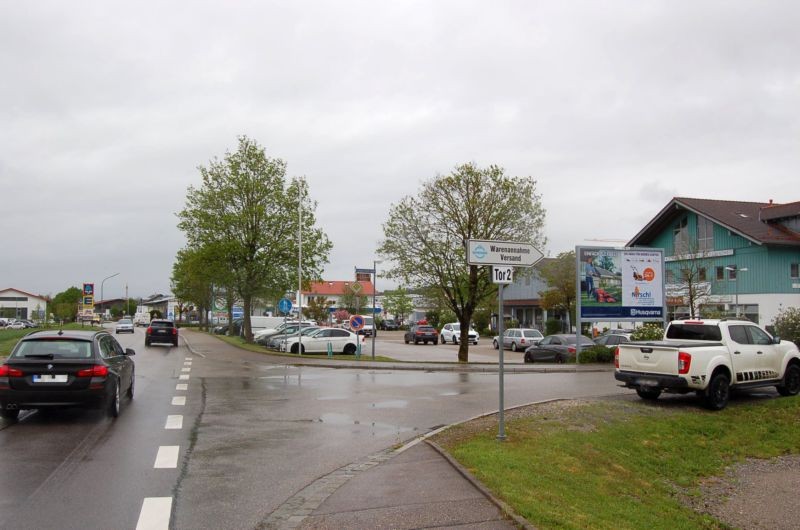 Aiblinger Str/Ludwig-Erhard-Str. 1/Zuf Edeka + Aldi (WE rts)