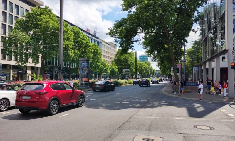 Berliner Allee/geg. Nr. 22/Ecke Steinstr