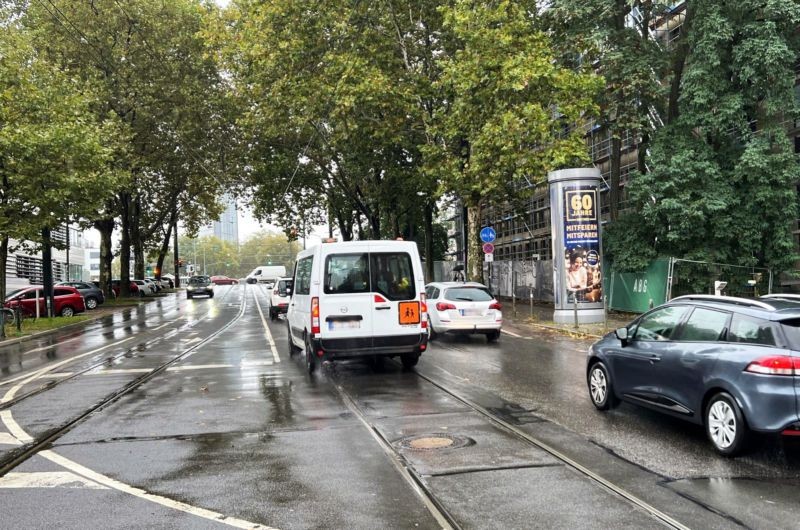 Münsterstr. 169/L 455/Ecke Yorckstr