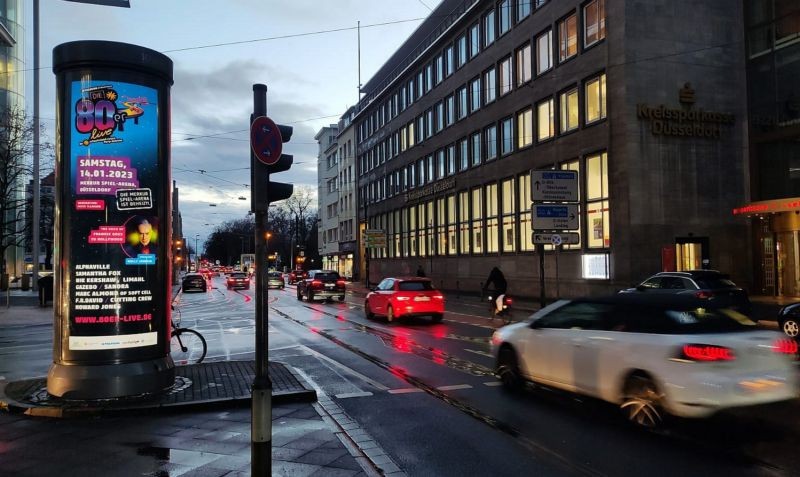 Kasernenstr/geg. Nr. 69/Carl-Theodor-Str