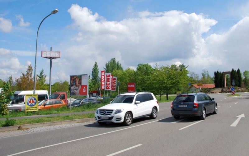 Frankenthaler Str. 29/neb. Rewe/Einfahrt (Sicht Werkstatt)