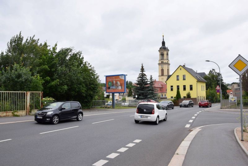 Zum Sternplatz/B 175/geg. Theodor-Körner-Str/WE lks (CSB)