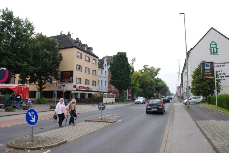 Sternbuschweg 97/Bürgerstr/geg. Edeka (quer am Giebel)